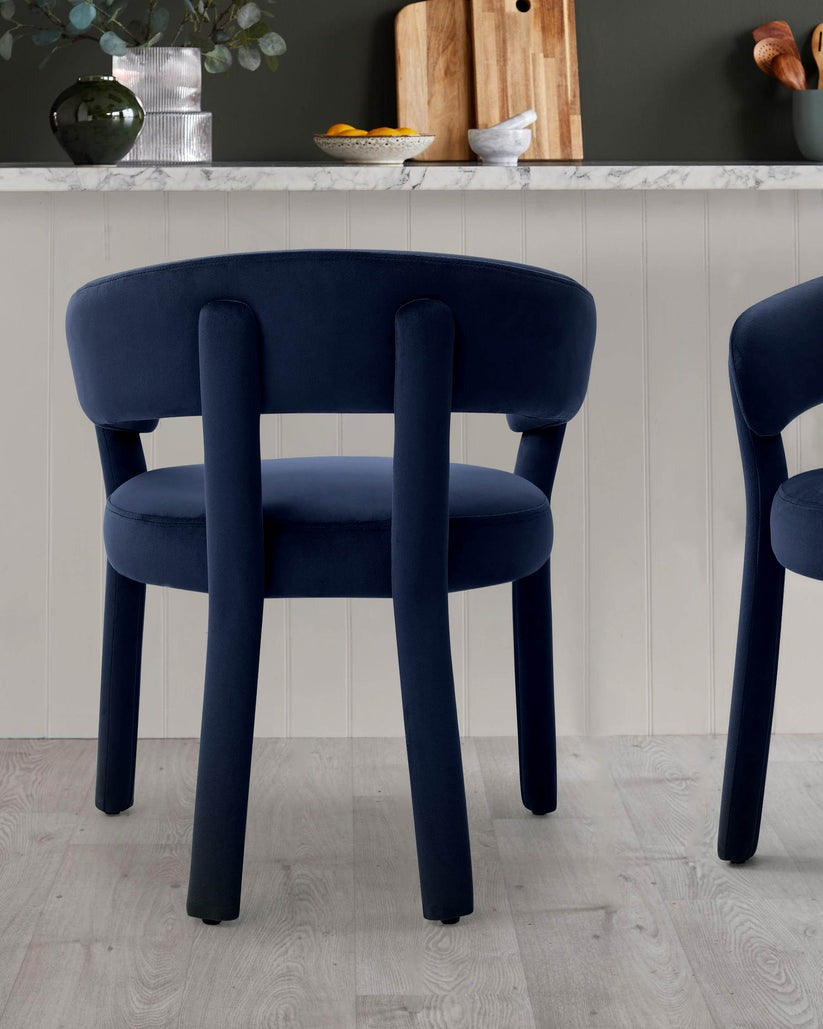 Anya Velvet Dining Chair