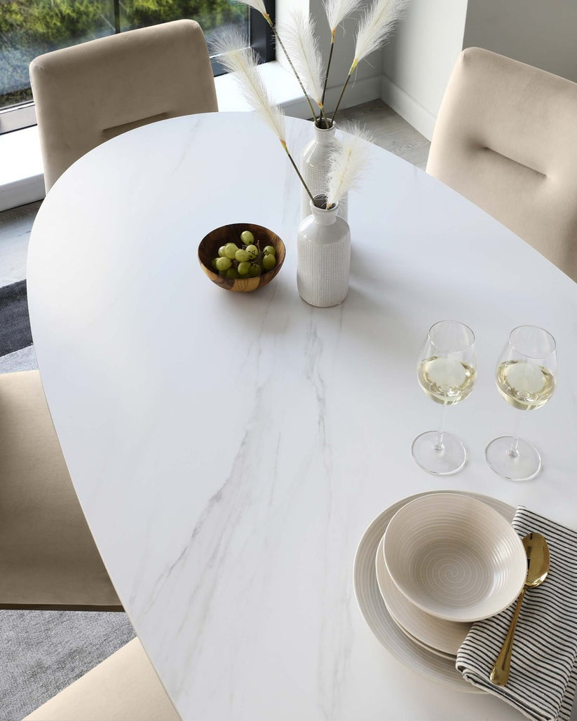 Keira Velvet Dining Chair - 2 Set