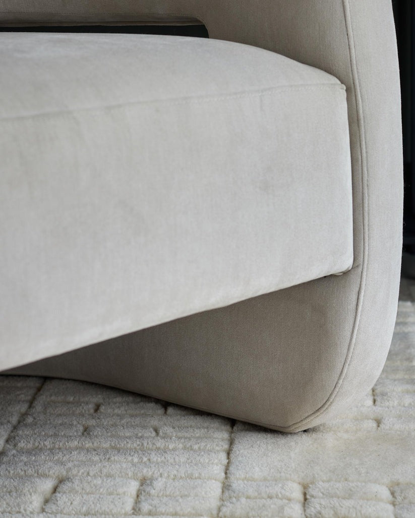 Silas Fabric Accent Chair