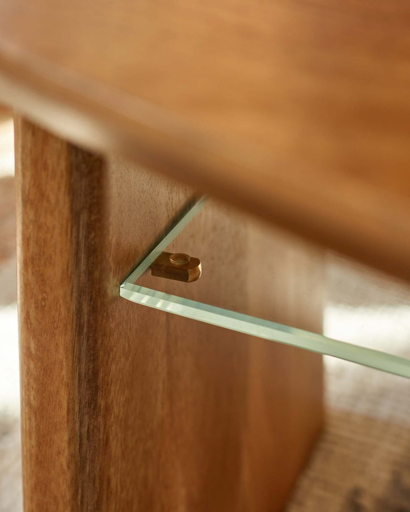 Cara Light Mango Wood Coffee Table