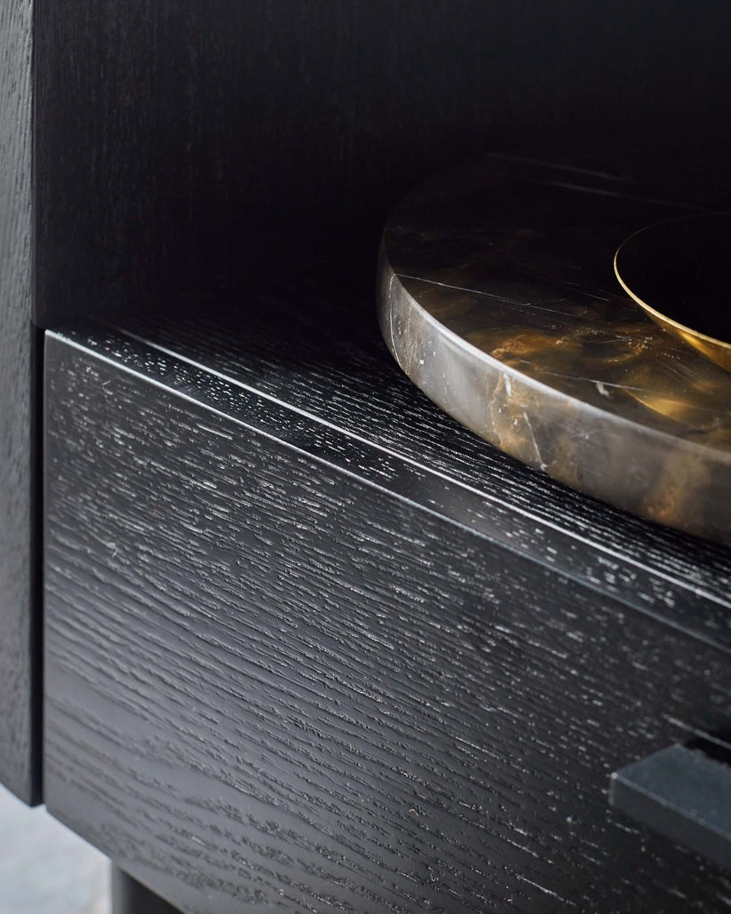 Manhattan Marbled Ceramic TV Stand