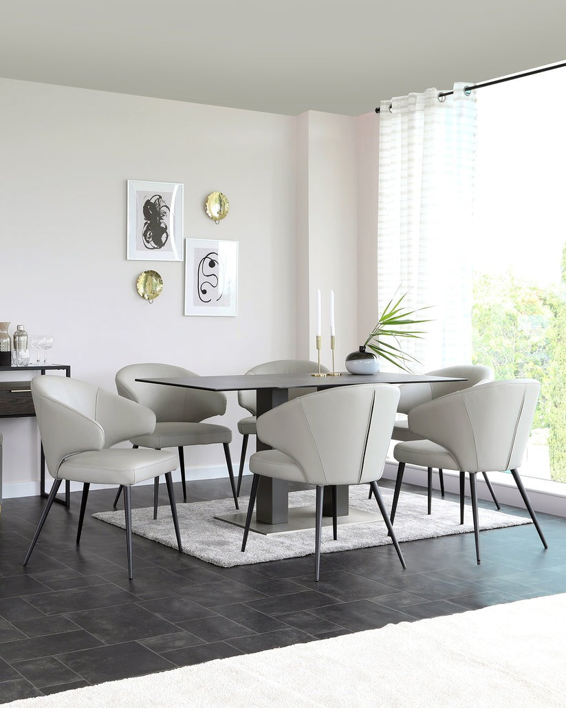 Landon Leather Dining Chair