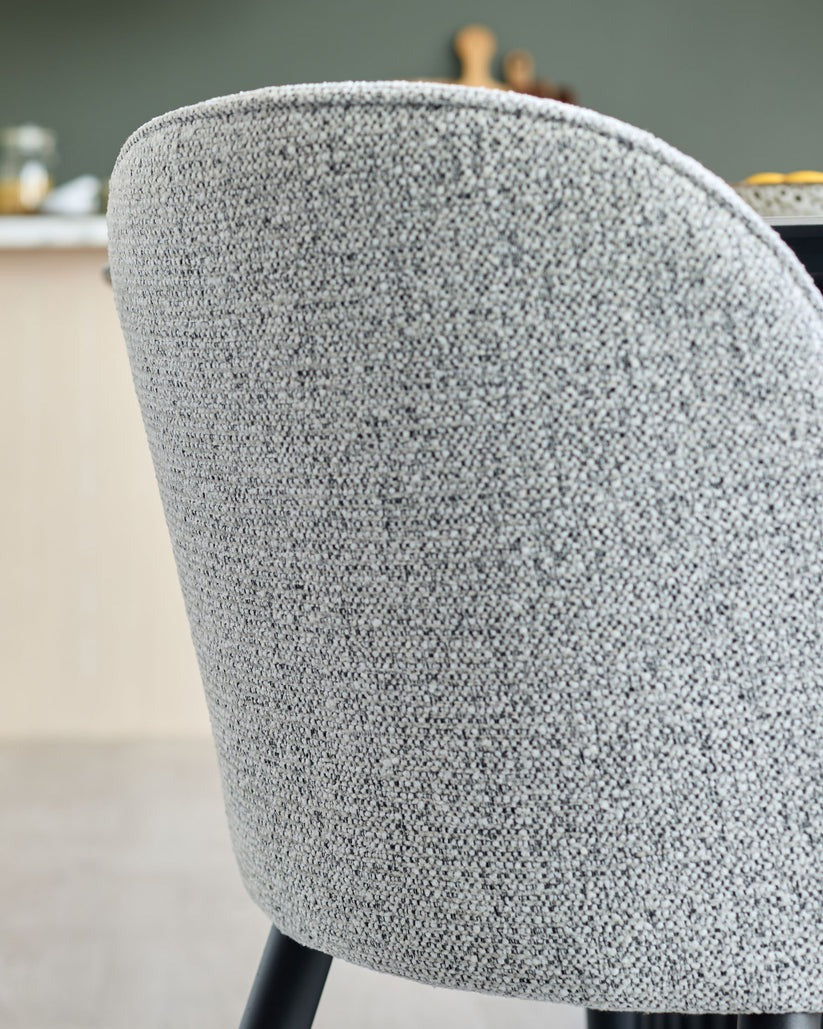 Lani Fabric Dining Chair - 2 Set