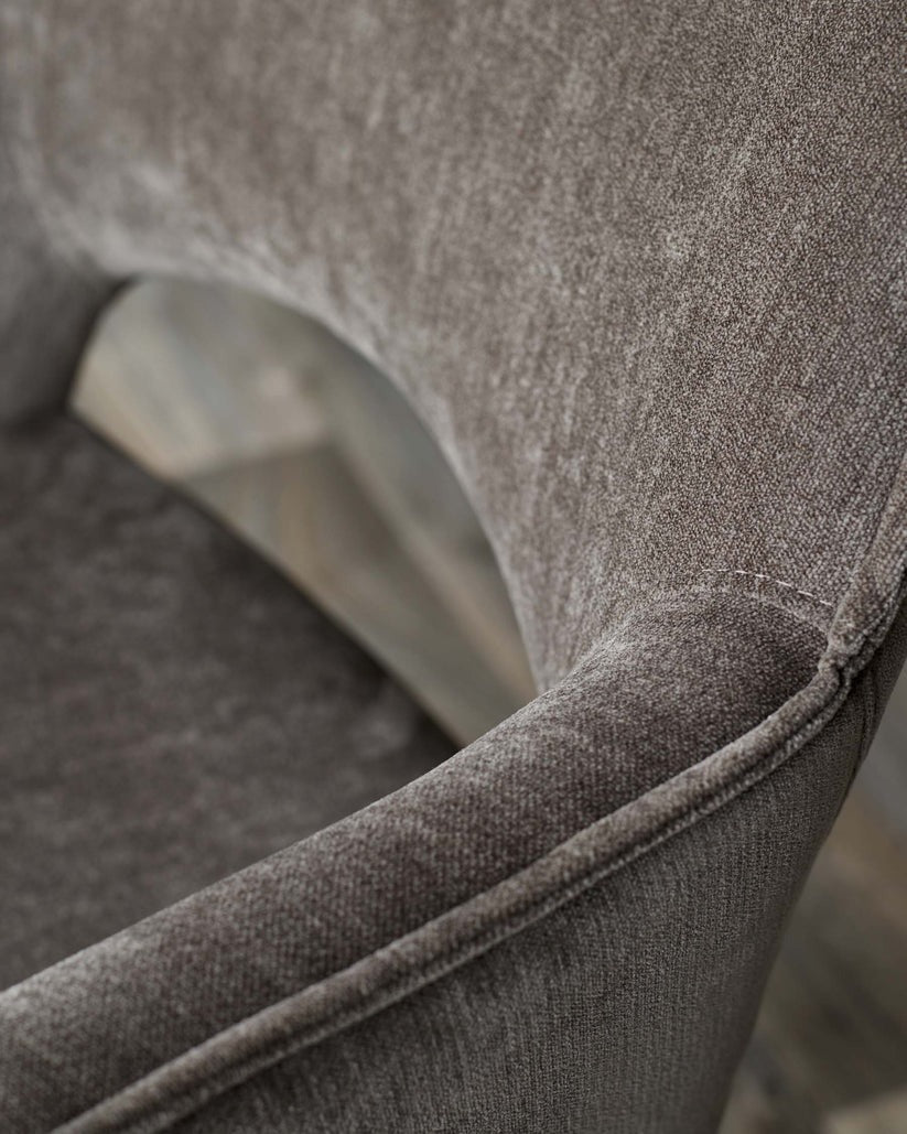 Marlow Fabric Swivel Dining Chair - 2 Set