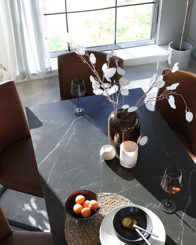 Form Faux Leather Dining Chair - 2 Set