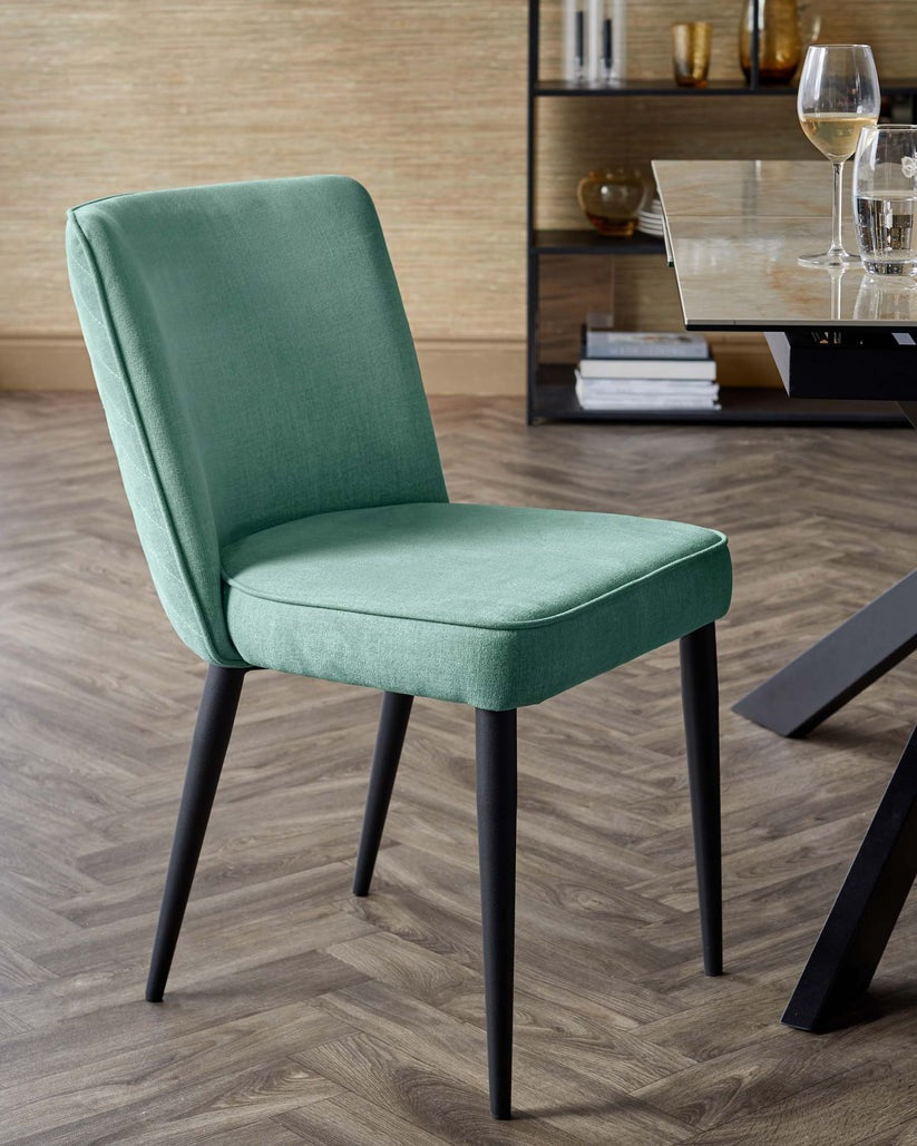 Serena Chenille Dining Chair - 2 Set