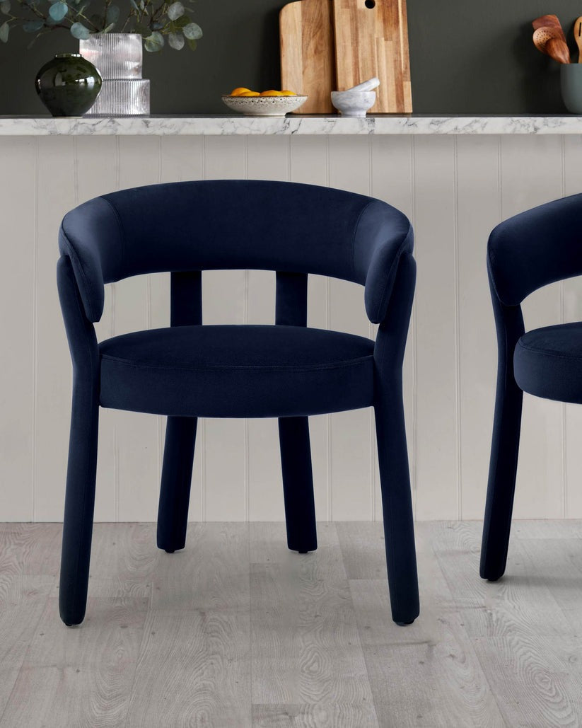 Anya Velvet Dining Chair