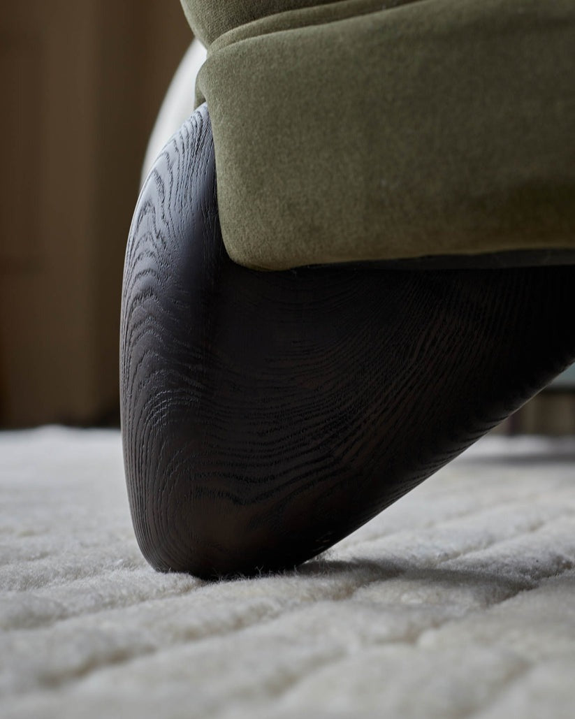 Harlan Velvet Accent Chair