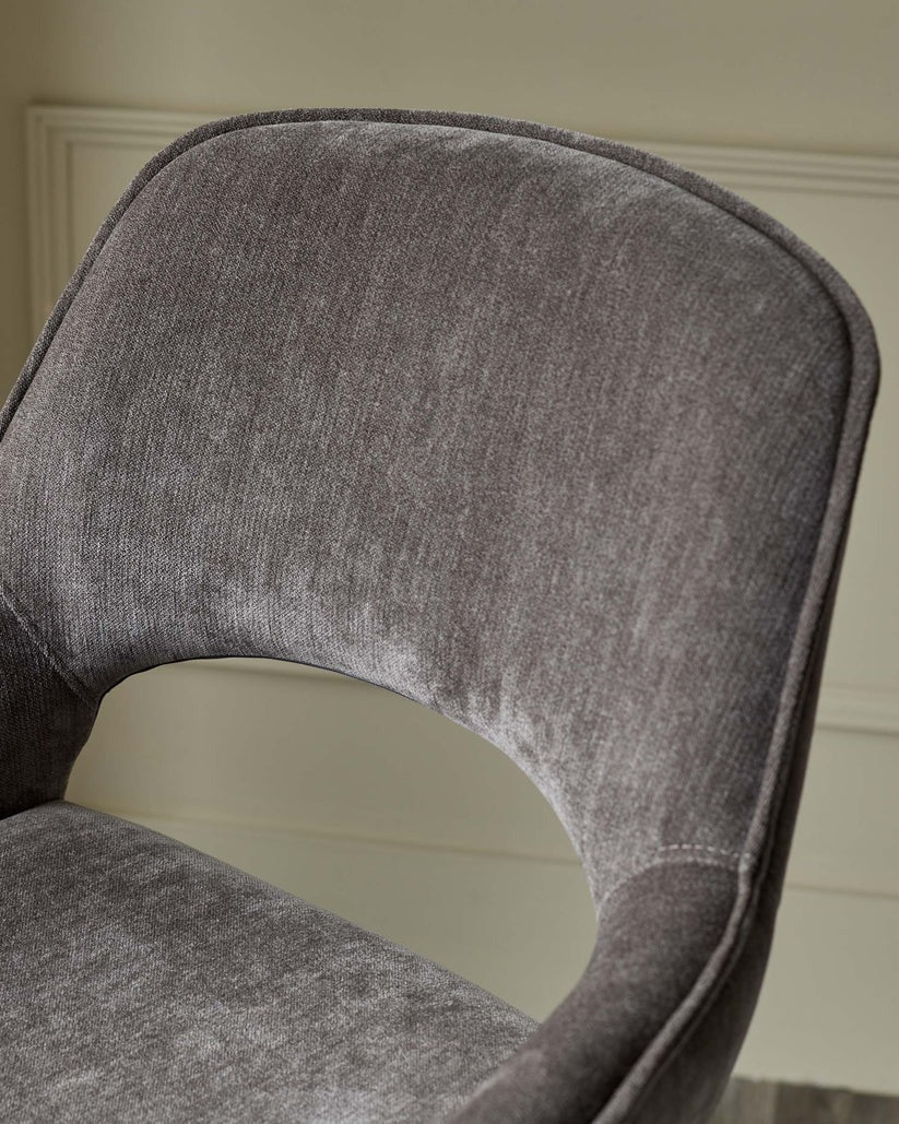 Marlow Fabric Swivel Dining Chair - 2 Set
