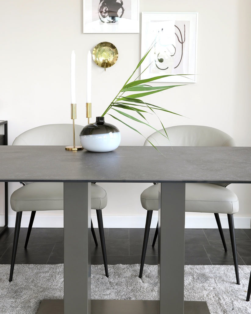 Landon Leather Dining Chair