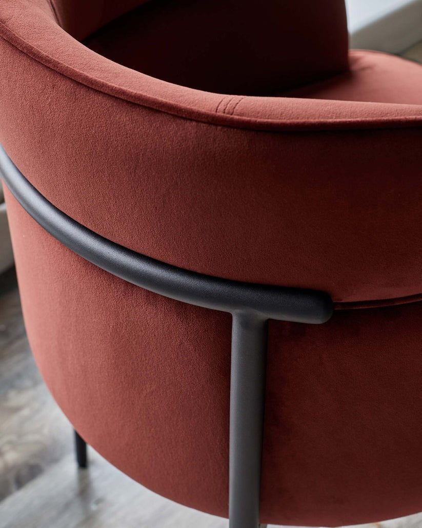 Felix Velvet Dining Chair - 2 Set