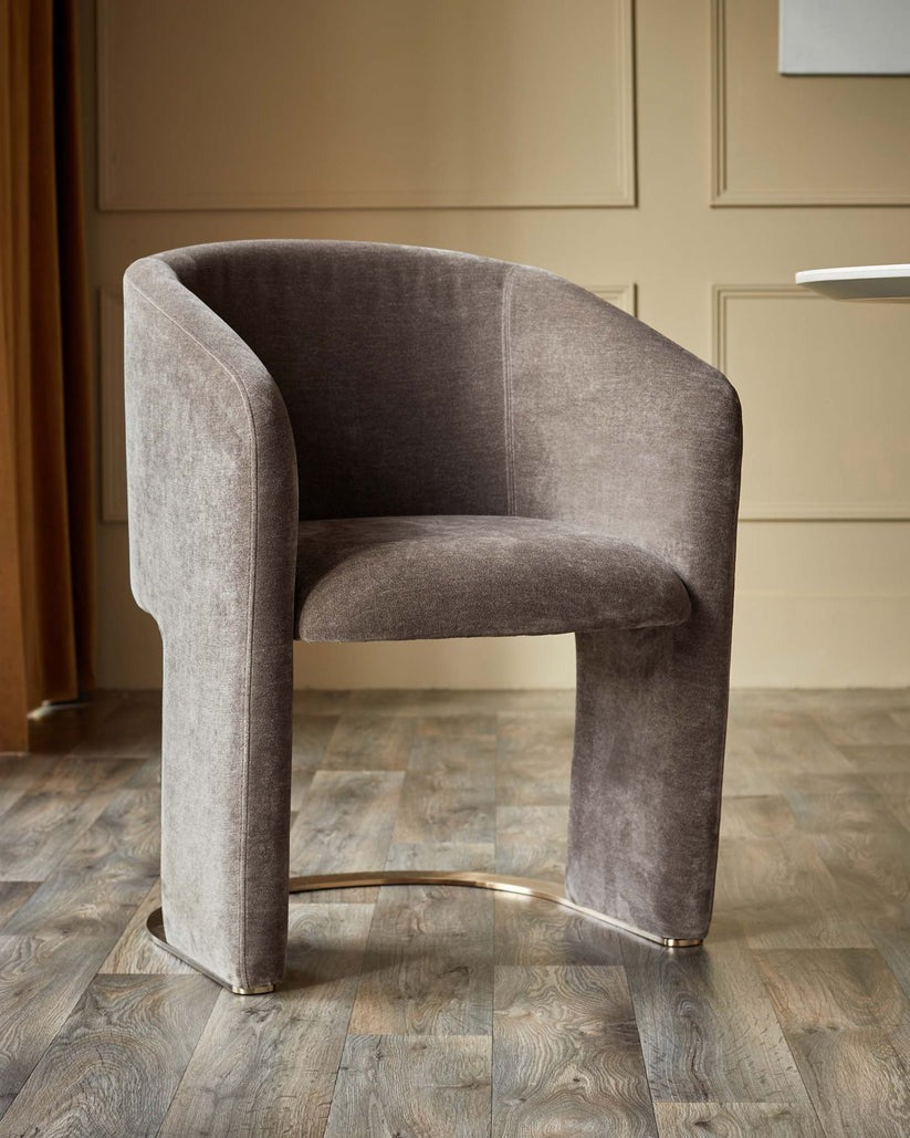 Leighton Chenille Dining Chair