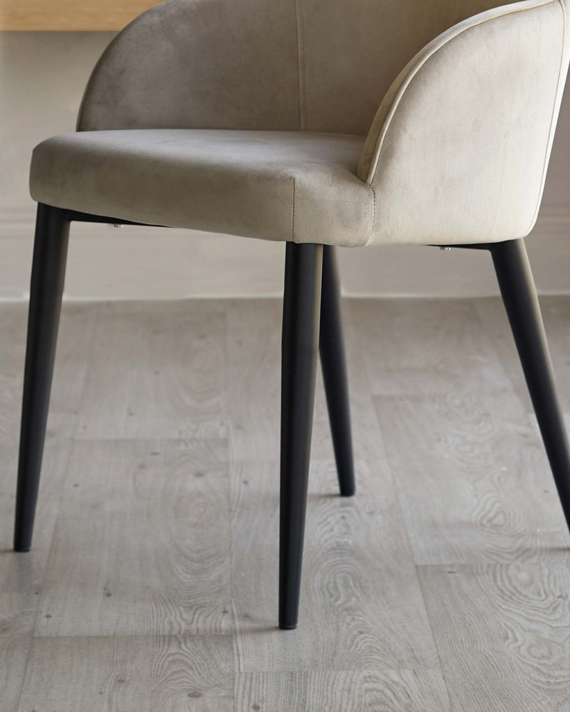 Lani Velvet Dining Chair - 2 Set