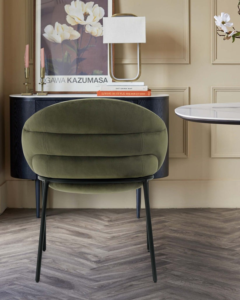 Phoebe Velvet Dining Chair