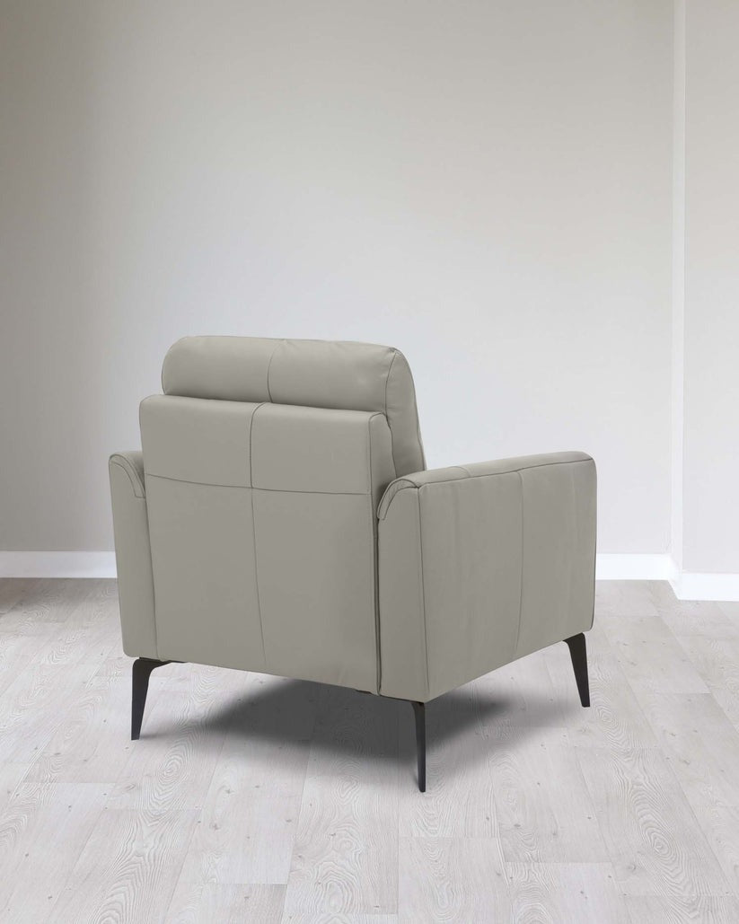 Brooks Leather Armchair