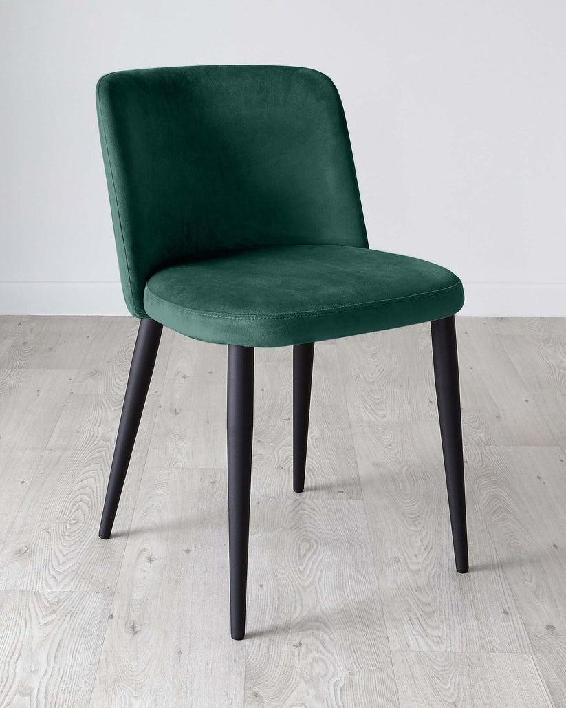 Trinny Velvet Dining Chair - 2 Set