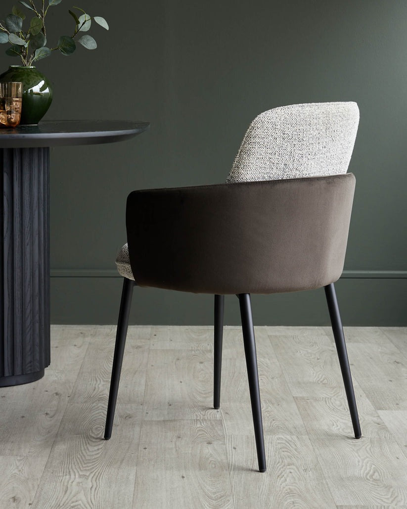 Wren Fabric Velvet Dining Chair - 2 Set