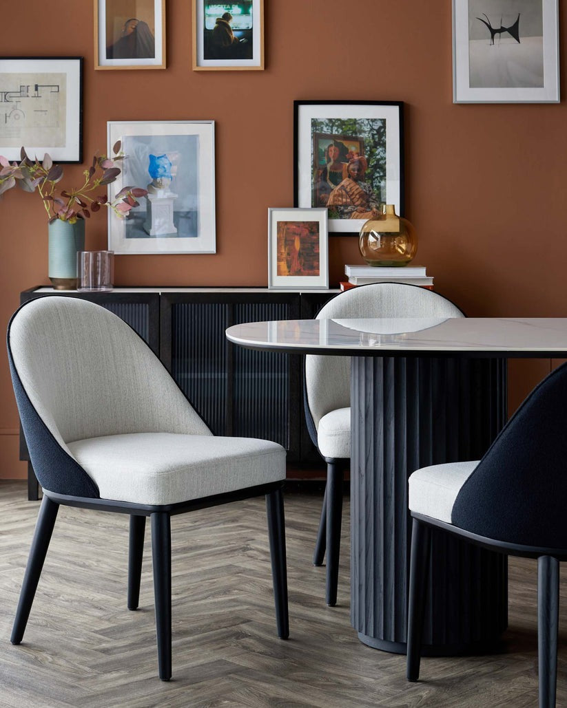 Scarlett Chenille Dining Chair