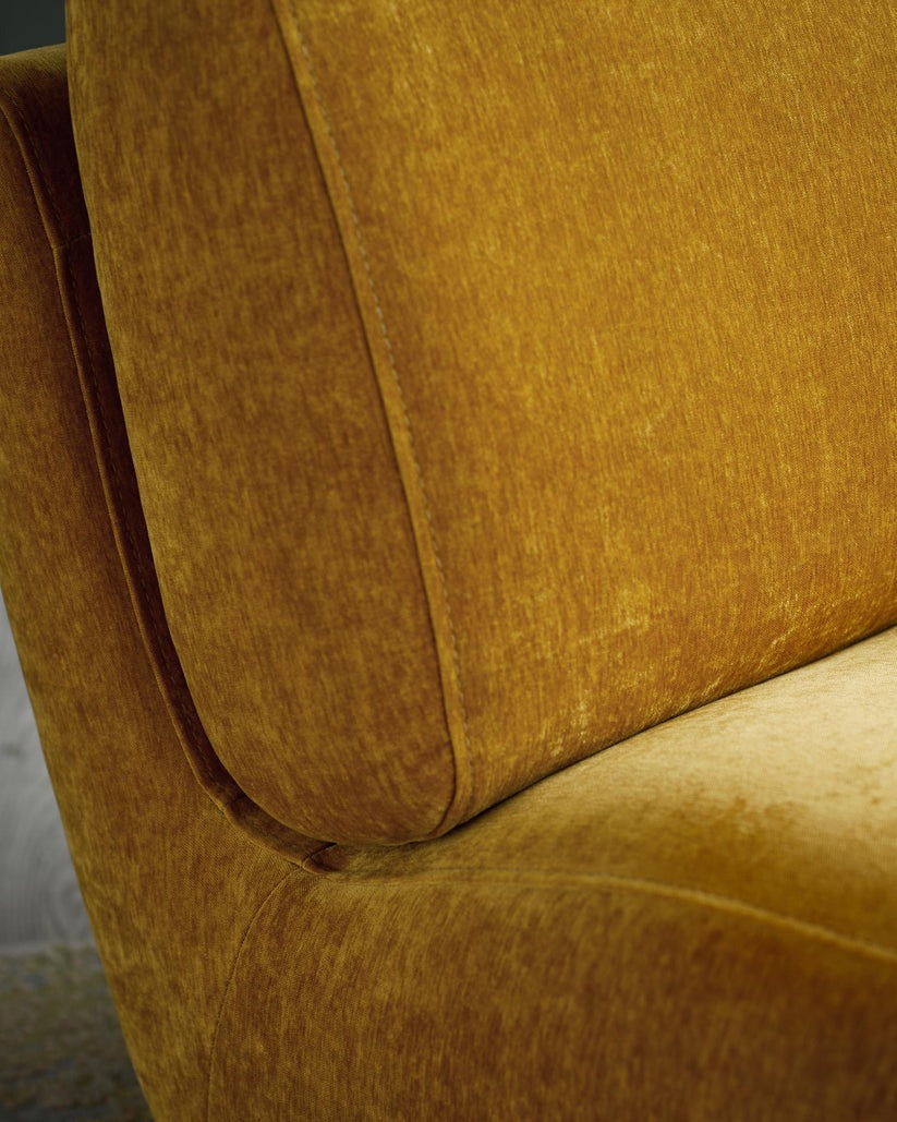 Frances Fabric Swivel Accent Chair