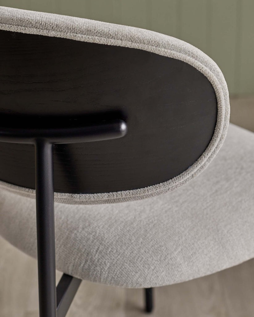 Cree Chenille Dining Chair - 2 Set