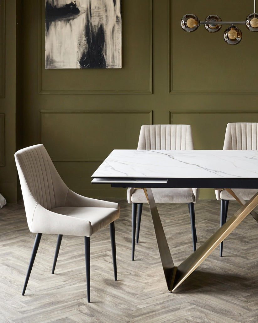 Blakely Velvet Dining Chair - 2 Set