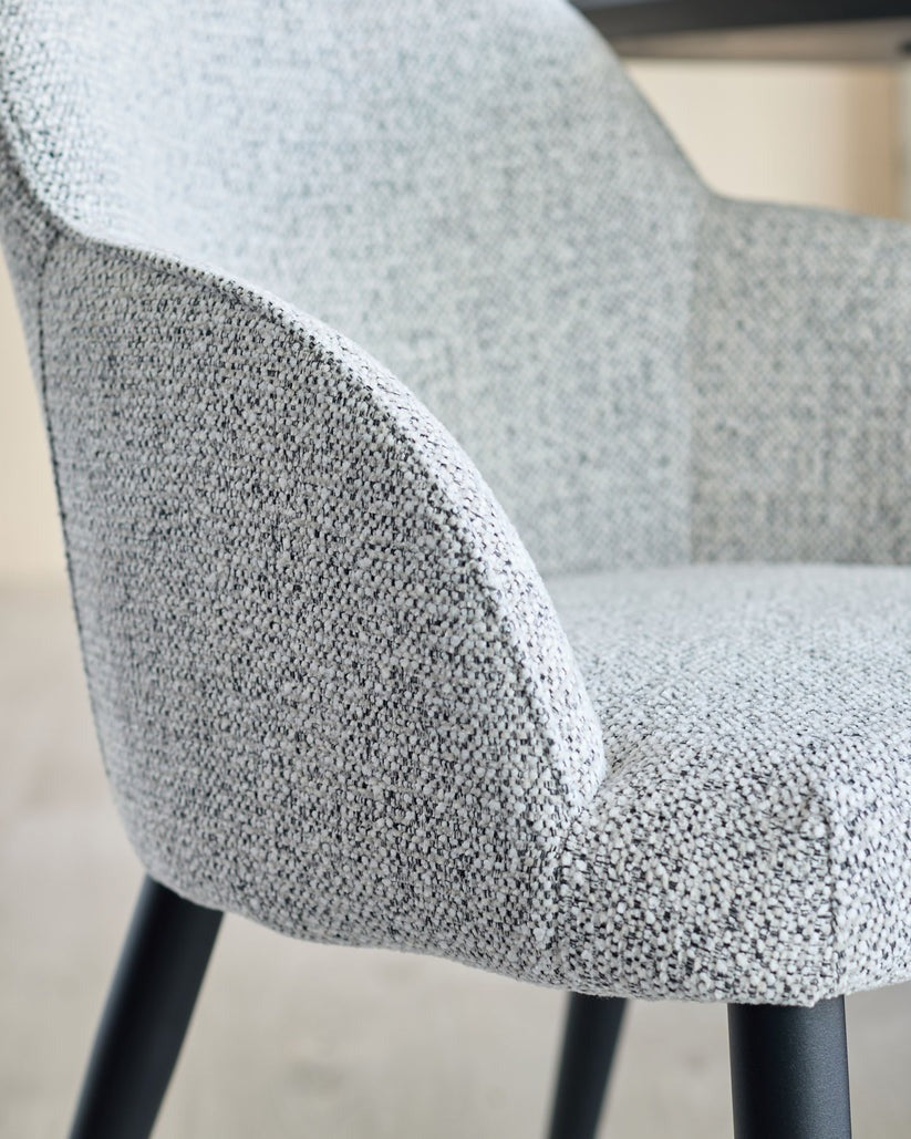Lani Fabric Dining Chair - 2 Set