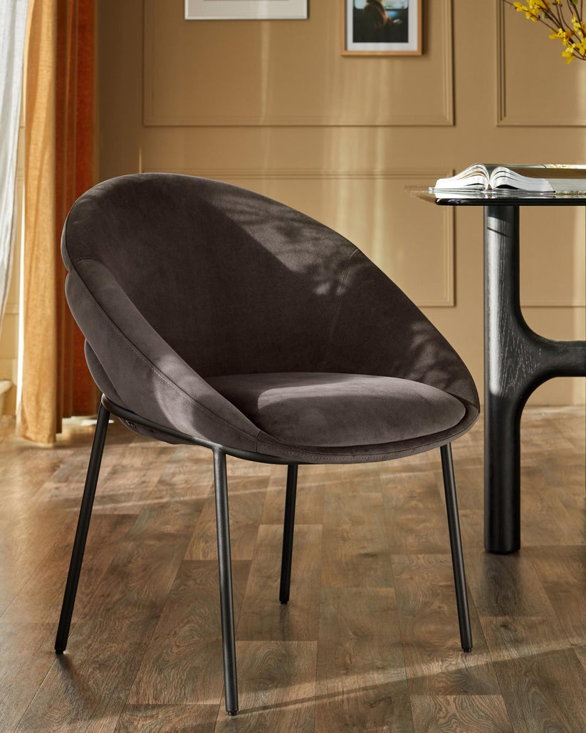 Phoebe Velvet Dining Chair