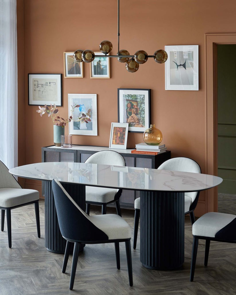 Scarlett Chenille Dining Chair