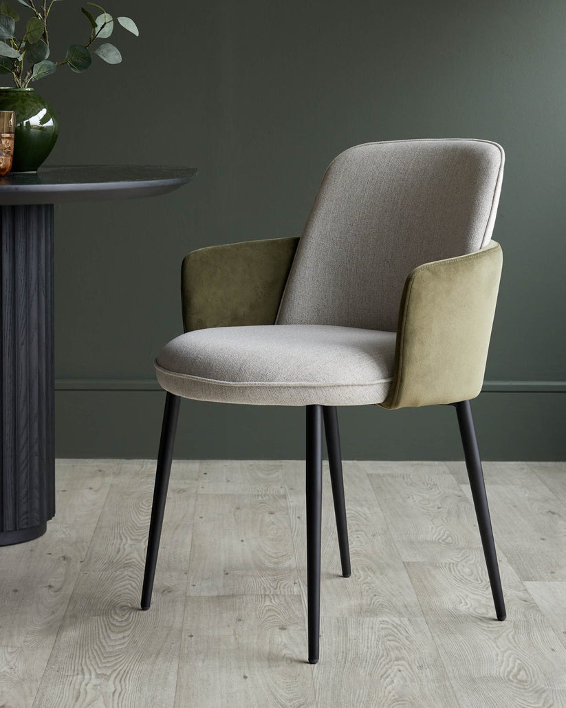 Wren Fabric Velvet Dining Chair - 2 Set