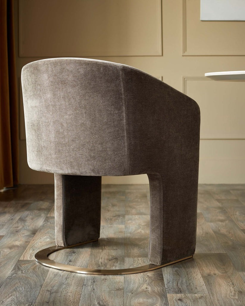 Leighton Chenille Dining Chair