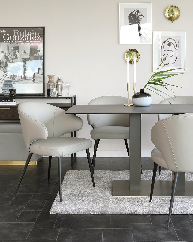 Landon Leather Dining Chair