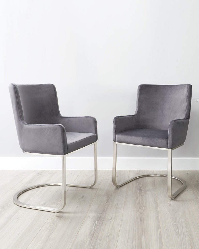 Form Cantilever Dining Armchair - 2 Set