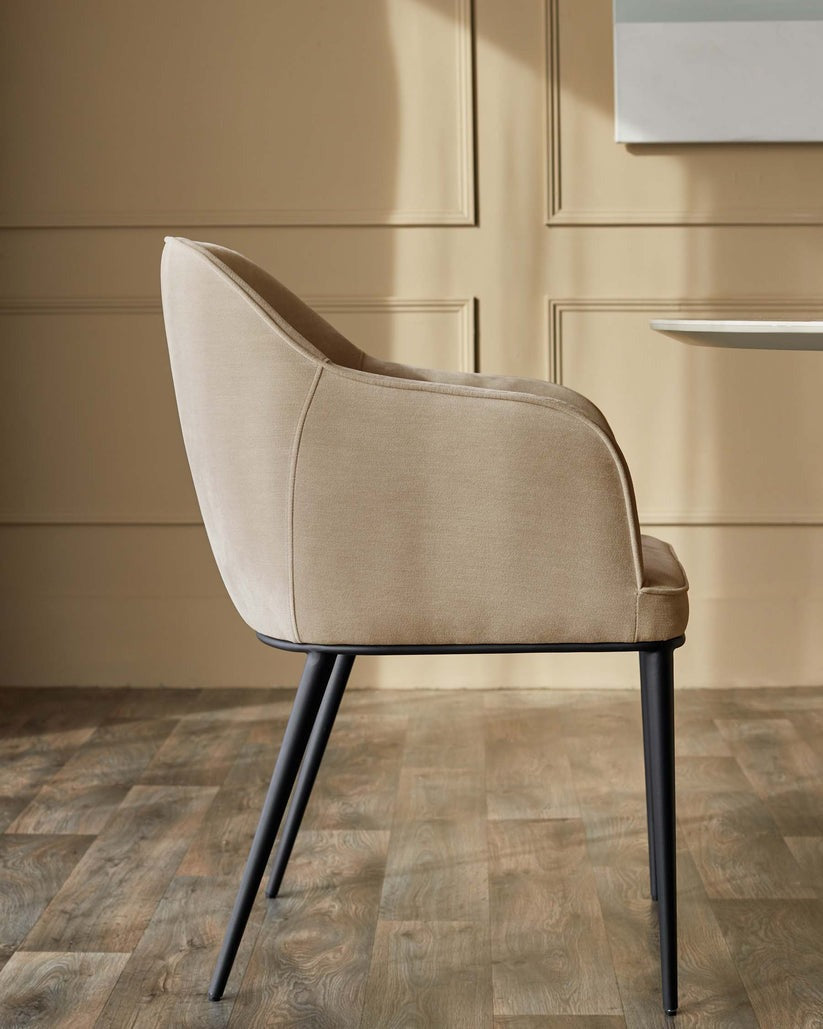 Harley Fabric Chenille Dining Chair