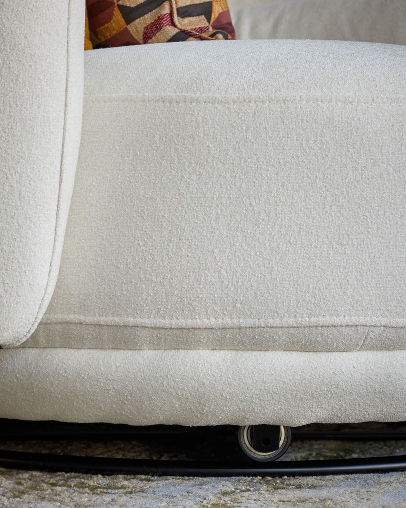 Henry Swivel Love Seat