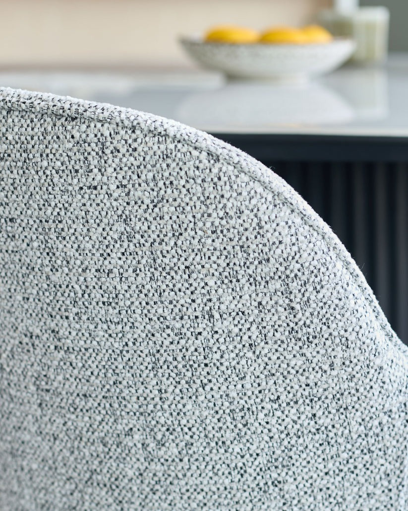 Lani Fabric Dining Chair - 2 Set