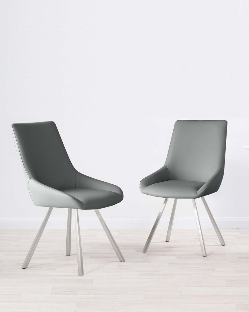 Theo Faux Leather Dining Chair