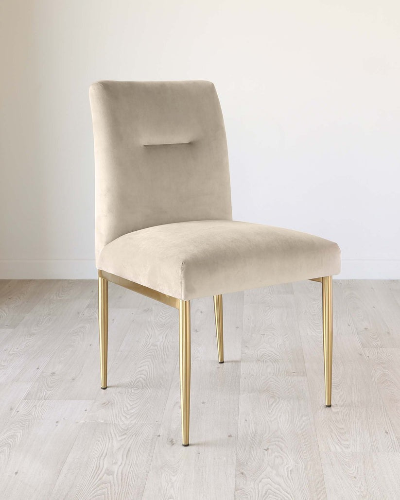 Keira Velvet Dining Chair - 2 Set