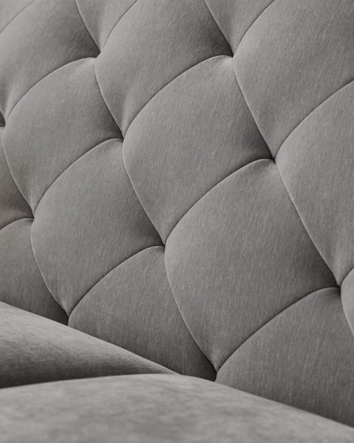 Luxe Chenille Armchair