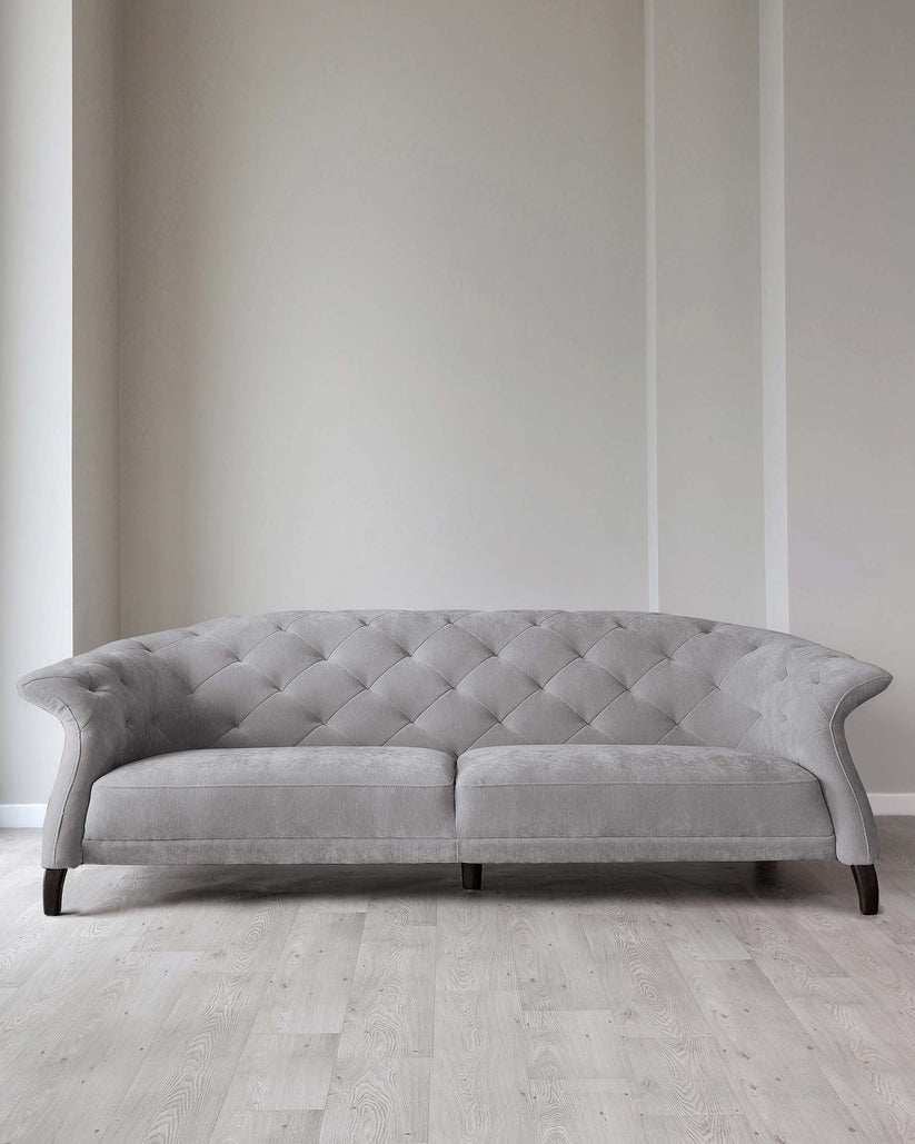 Luxe Chenille Armchair