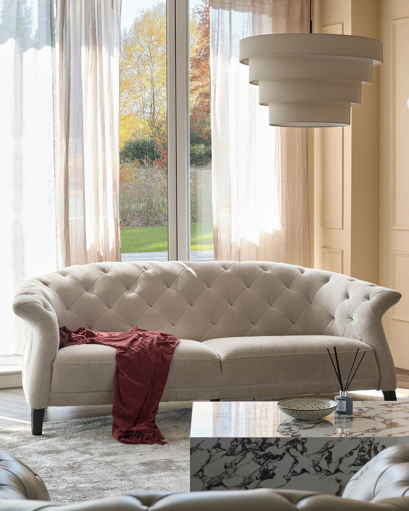 Luxe Chenille Armchair