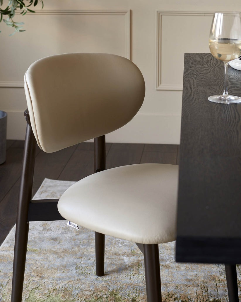 Ryann Leather Dining Chair - 2 Set