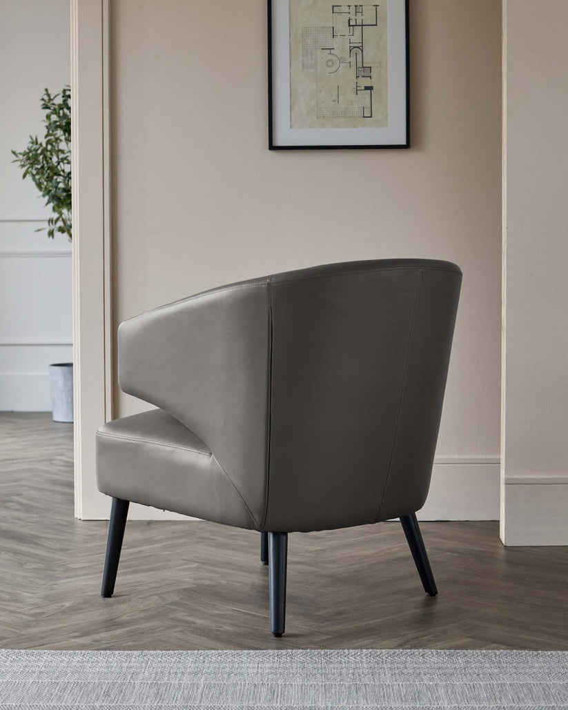Landon Leather Accent Chair