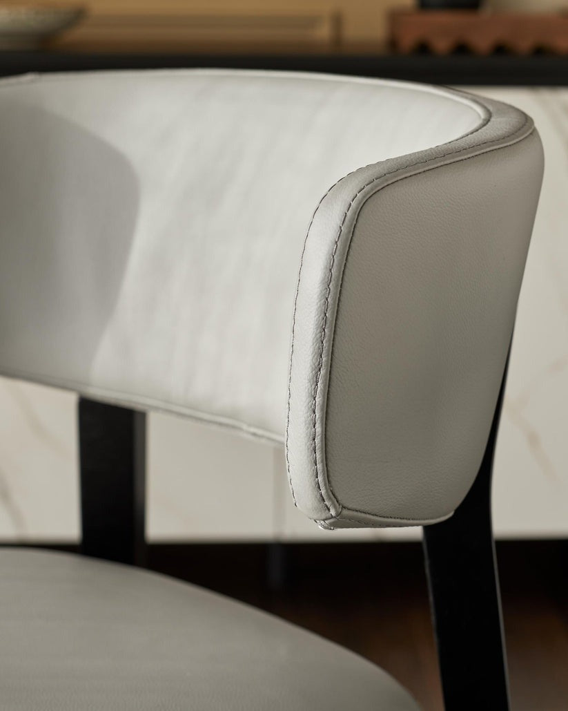 Harris Leather Dining Chair