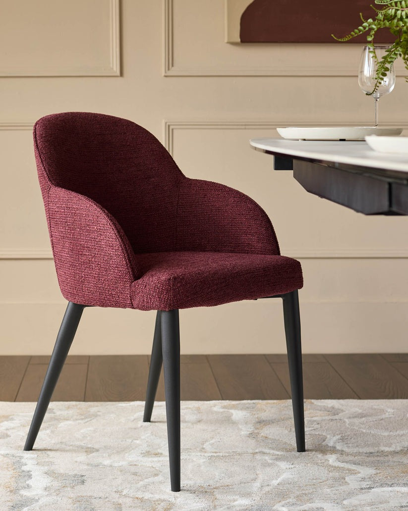 Lani Fabric Dining Chair - 2 Set