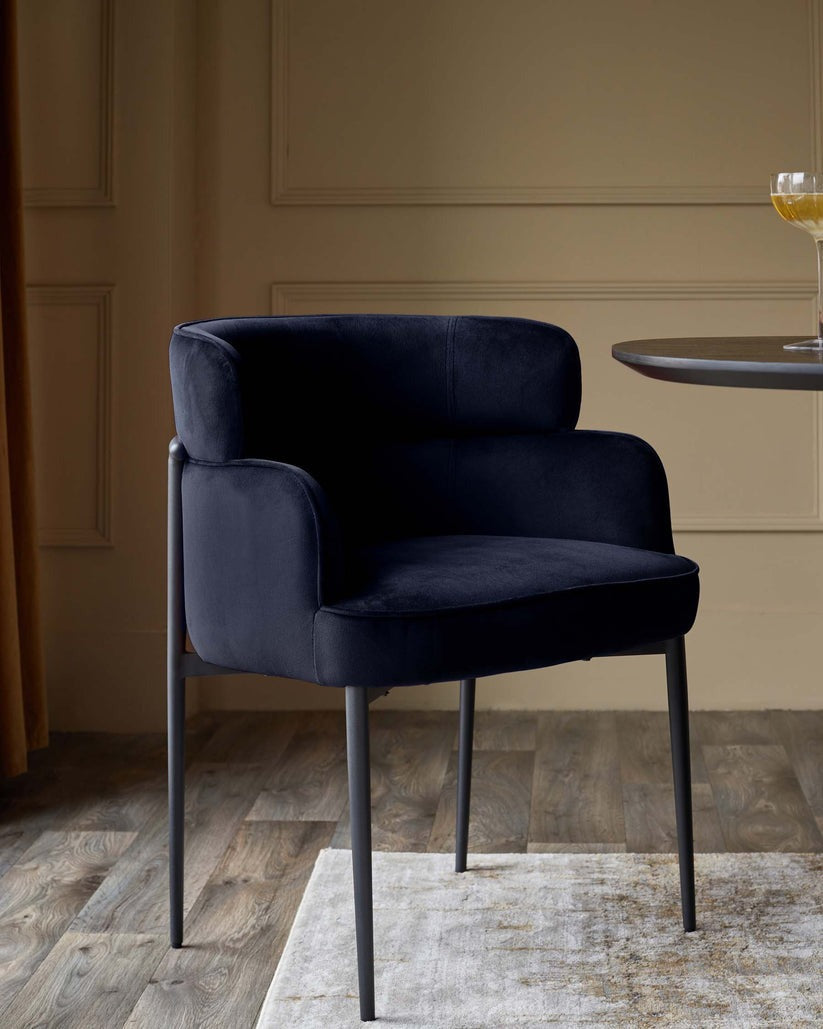 Felix Velvet Dining Chair - 2 Set