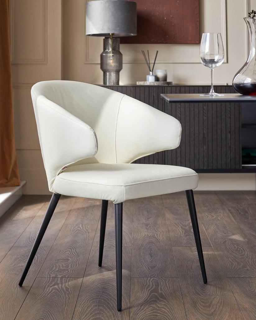 Landon Leather Dining Chair