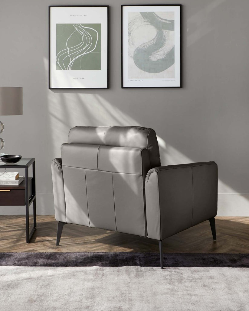 Brooks Leather Armchair