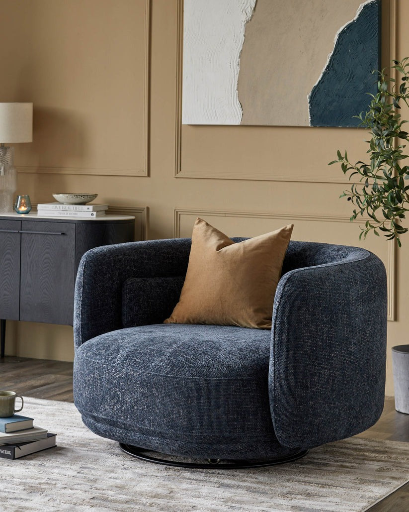 Henry Swivel Love Seat