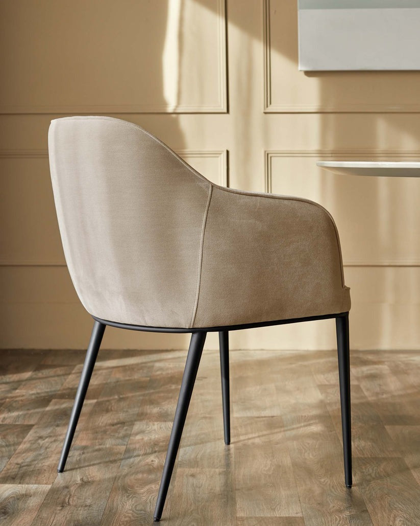 Harley Fabric Chenille Dining Chair
