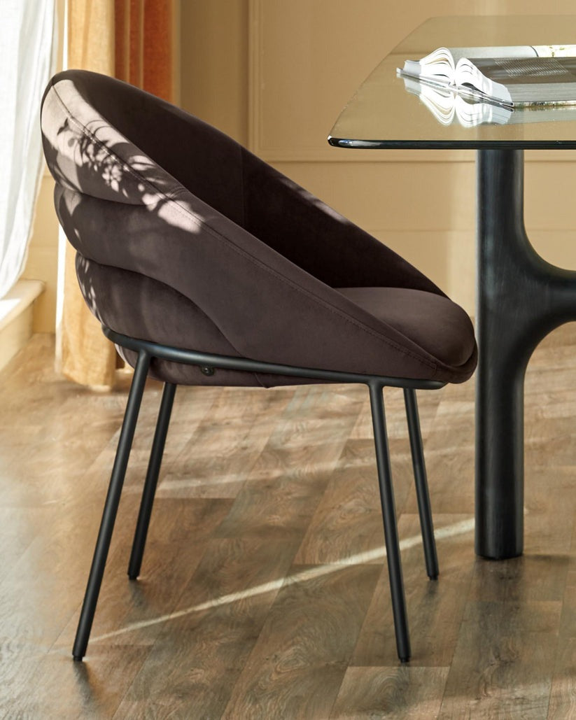 Phoebe Velvet Dining Chair